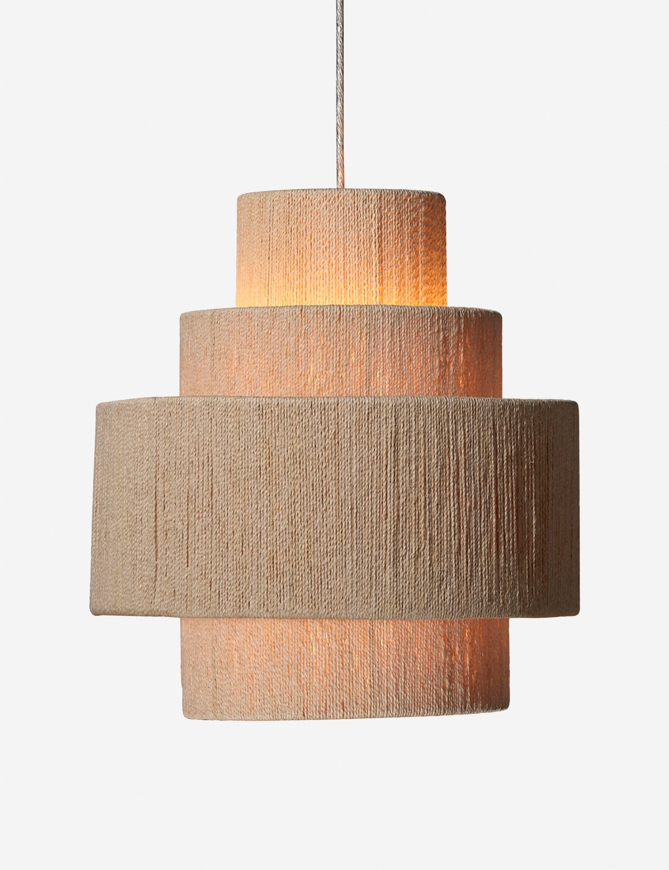 Abernathy Modern Pendant Light - Elegant Hanging Fixture for Kitchen Island, Dining Room & Bedroom Lighting