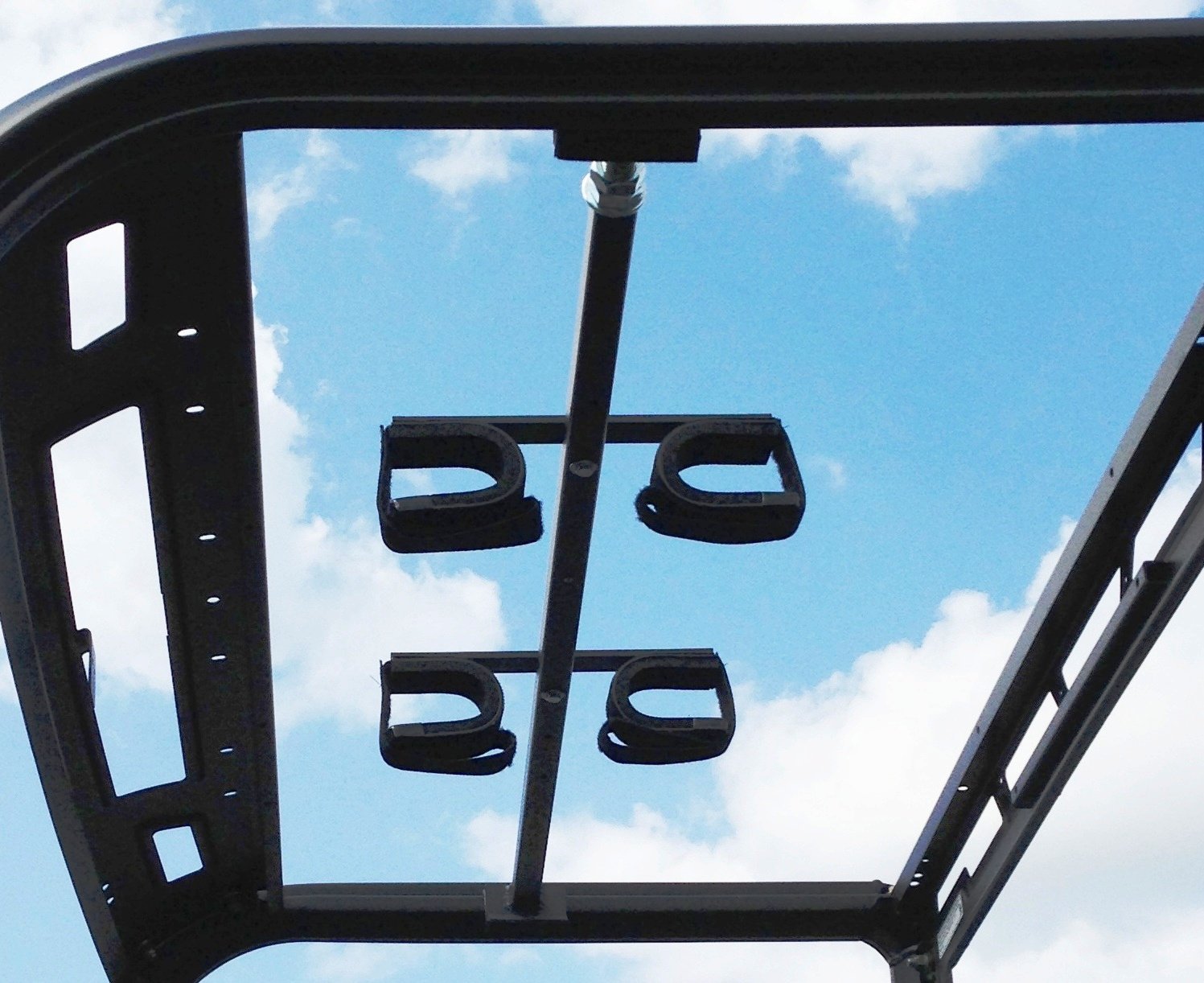 Quick-Draw Overhead UTV Gun Rack for Polaris Ranger 570 Midsize | Pro Fit Frame (42-45