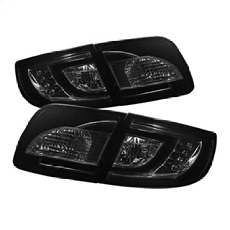 Spyder Auto 5017406 LED Tail Lights - Chrome/Smoke Lens - High Visibility Brake Lights for Cars, Trucks & SUVs - Easy Installation & Durable Design