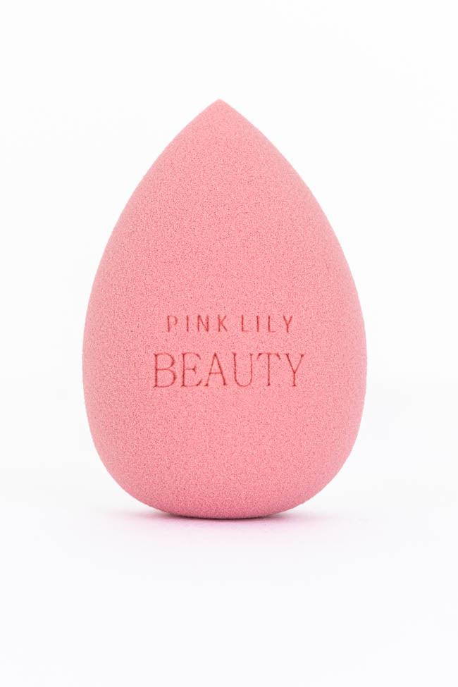 Pink Lily Beauty Blending Sponge - Soft Makeup Blender for Flawless Foundation & Concealer Application - Perfect for Daily Makeup & Professional Use