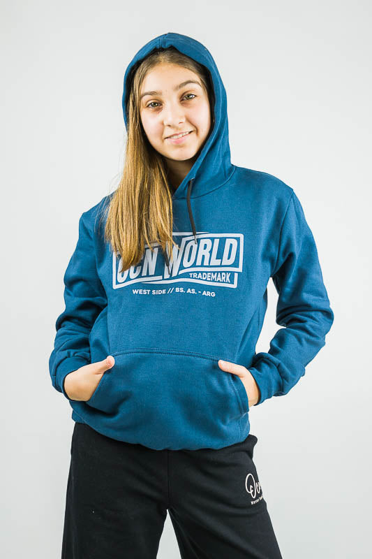 Original Oil JJ 243 Unisex Kids Hooded Sweatshirt - Soft Cotton Pullover with Kangaroo Pocket for Boys & Girls - Perfect for School, Playdates & Outdoor Activities