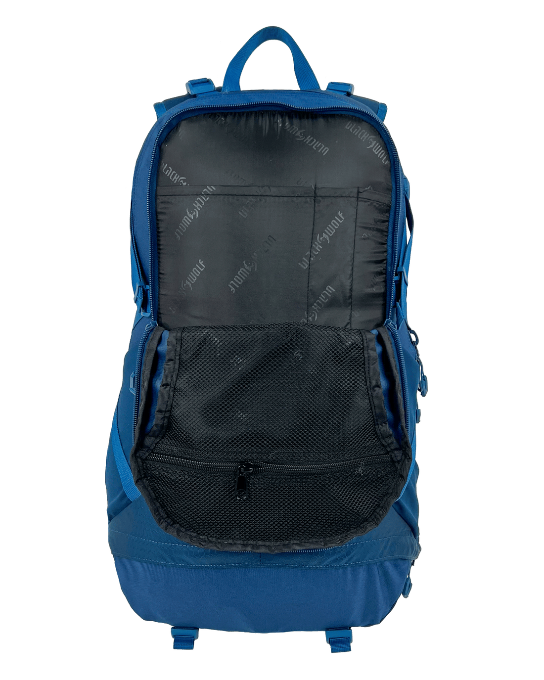 Black Wolf Garigal 30L Waterproof Hiking Backpack for Outdoor Adventures - Perfect for Camping, Travel & Gibraltar Sea Exploration