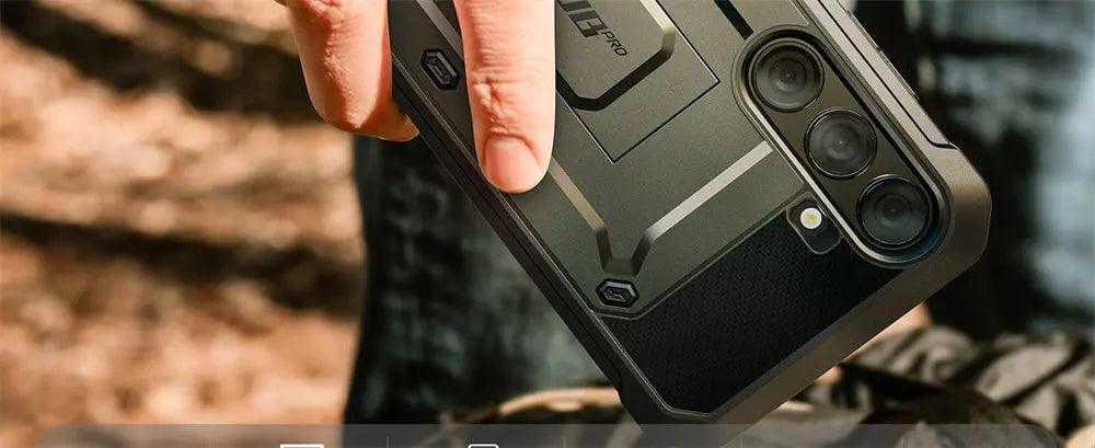 Samsung Galaxy S24 Supcase UB Pro Full Body Dual Layer Protective Case - Shockproof & Drop Protection for Everyday Use & Outdoor Activities