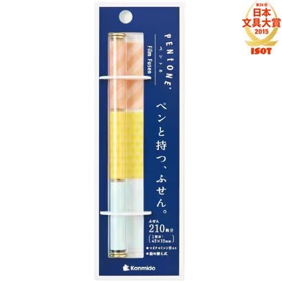 PENtONE Roll-Type Film Sticky Notes by Kanmido - Transparent Self-Adhesive Memo Pads for Office, School & Home Organization