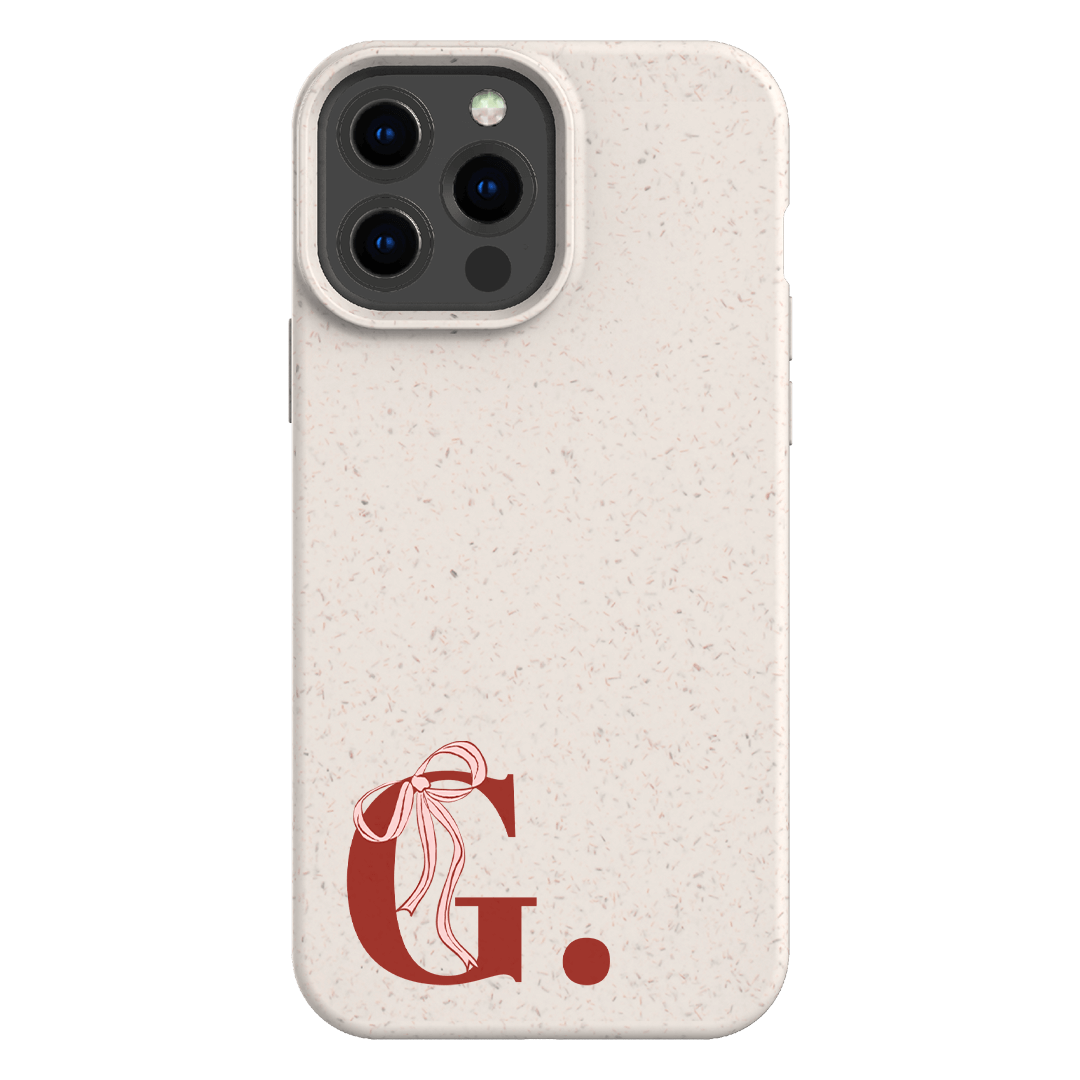 Eco-Friendly Custom Biodegradable iPhone Case - Personalized Phone Cover for iPhone [Models] | Perfect for Outdoor, Travel & Everyday Use