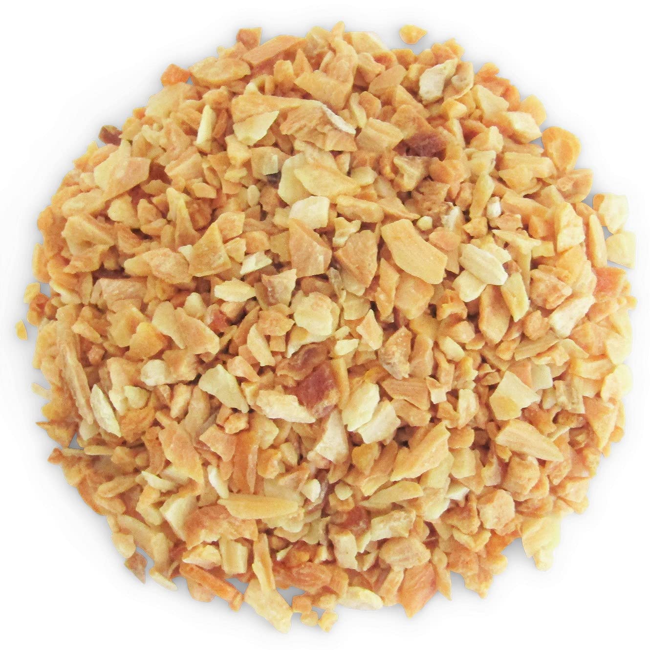 Premium Dry Roasted Chopped Garlic by Its Delish – 10 LBS Bulk Minced Garlic for Cooking, Baking, Pizza Topping & Seasoning – No Preservatives, Kosher Certified, All-Natural Flavor – Perfect for Restaurants, Meal Prep & Homemade Sauces