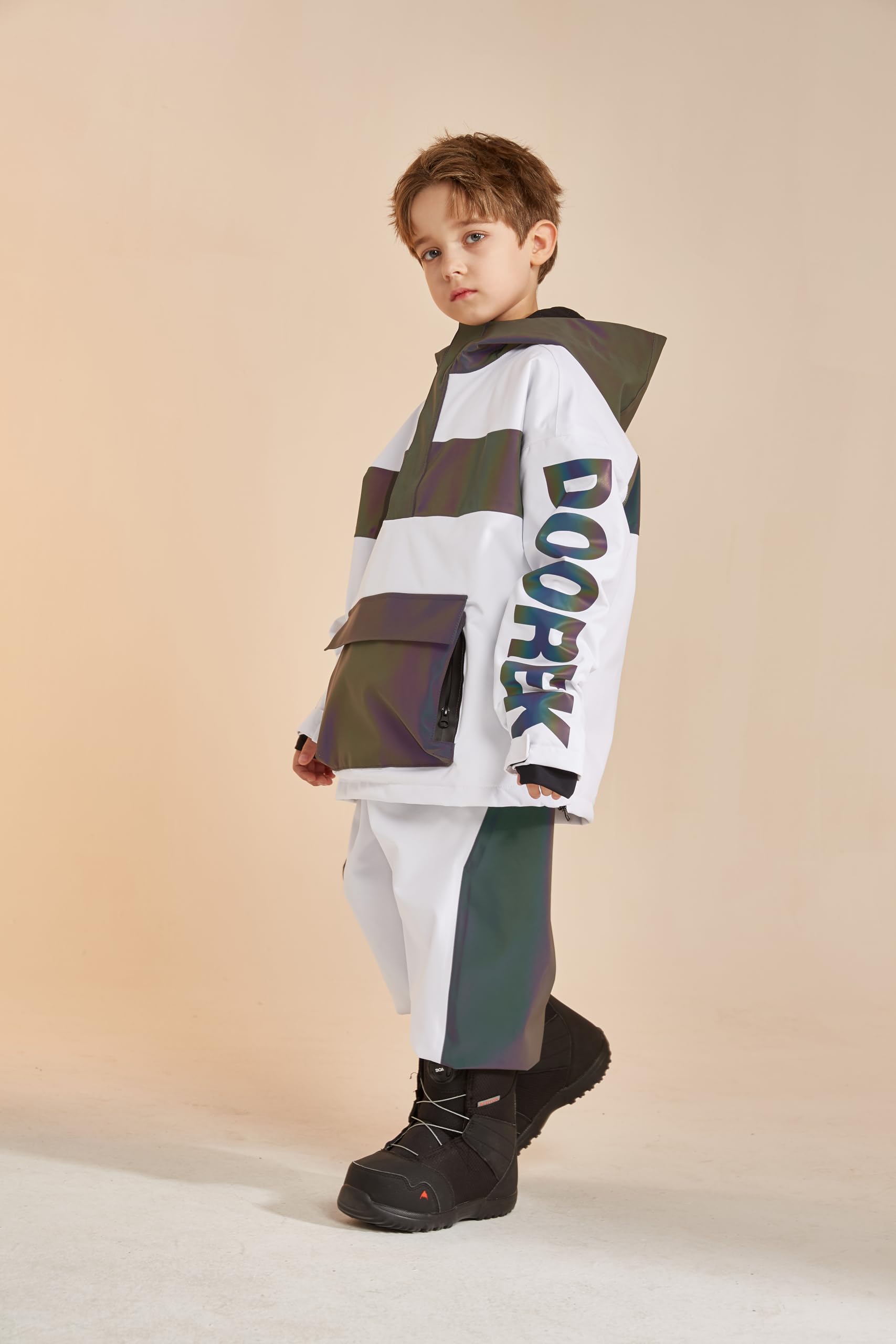 Kids Snow Jacket & Pants Set - Girls Winter Ski Suit for Snowboarding | Waterproof Cold Weather Gear & Coveralls | Perfect for Skiing, Snow Play & Outdoor Winter Activities