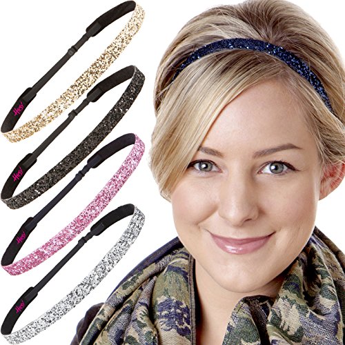 5pk Skinny Navy/Silver/Light Pink/Black/Gold
