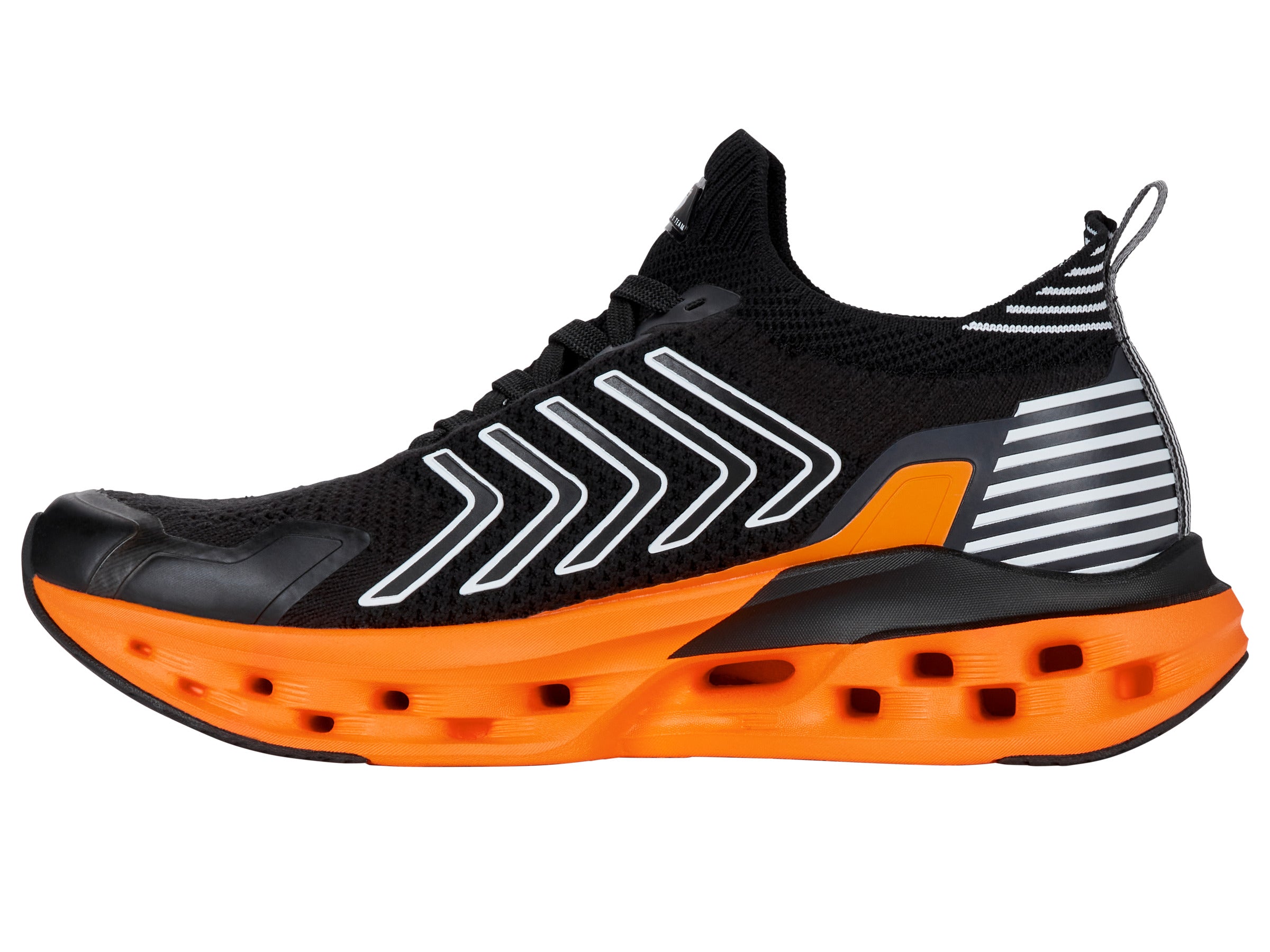94414 073 M | IMPULSE TUBES LITE X MCLAREN F1 TEAM | BLACK/PAPAYA | Official McLaren Racing Merchandise | Lightweight Performance Socks for Motorsport Enthusiasts | Perfect for Racing, Training & Everyday Wear