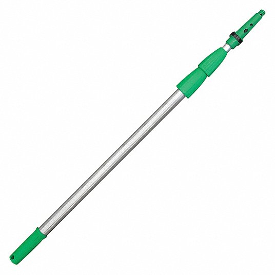 OptiLoc Telescoping Pole - Extends from 4 Feet to 8 Feet - Adjustable Handle for Cleaning, Painting & Outdoor Use - Perfect for Windows, Gutters & Hard-to-Reach Areas