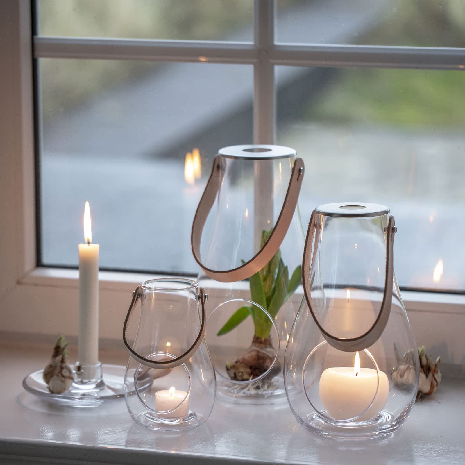 Elegant 13.2x13x17.6 Inch Fumo Candle Holder for Home Decor, Wedding Centerpieces & Romantic Dinner Ambiance