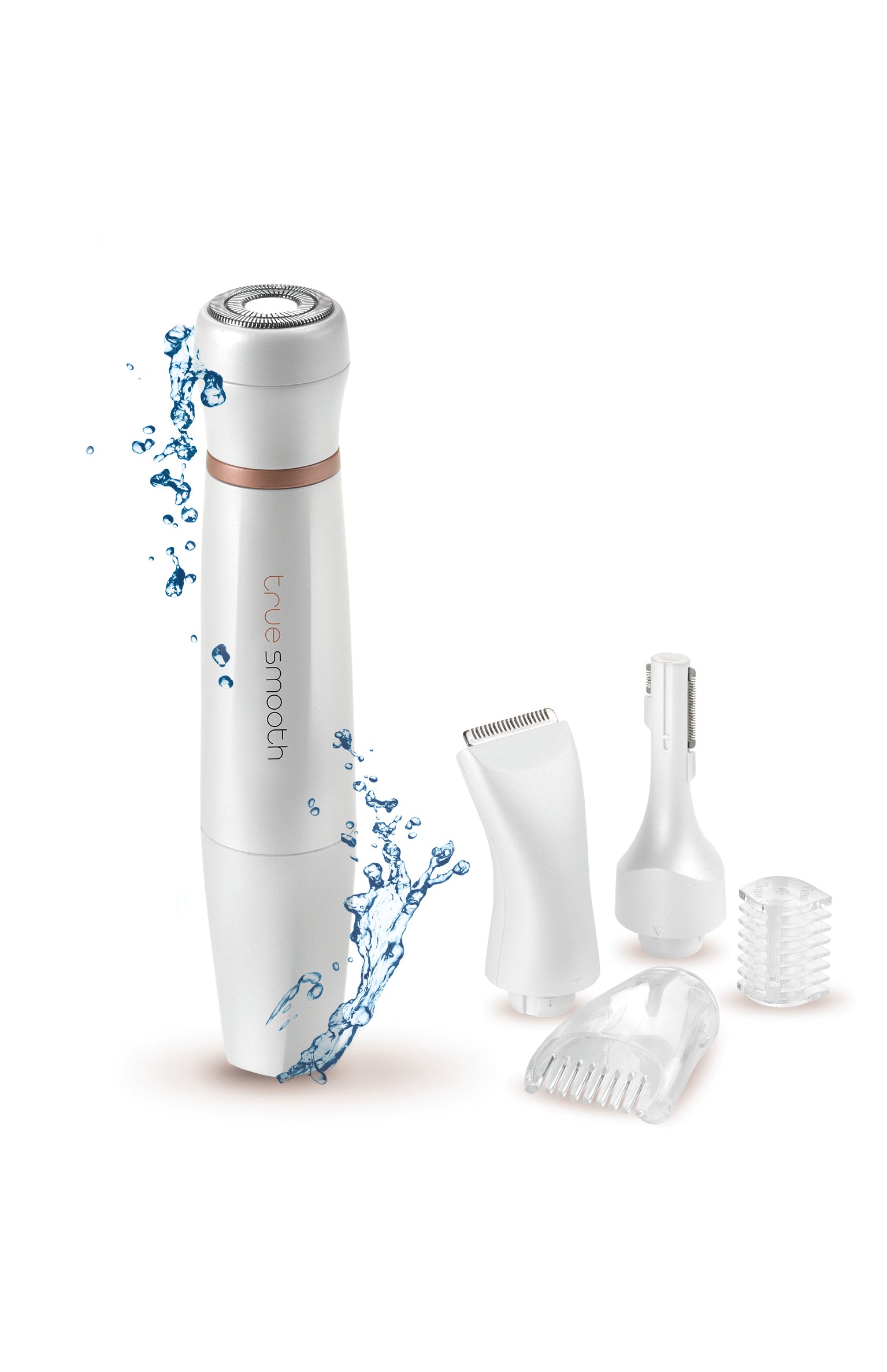 Conair TrueSmooth Women's Body Hair Trimmer & Groomer - Perfect for Smooth Skin at Home, Travel, and Salon Use