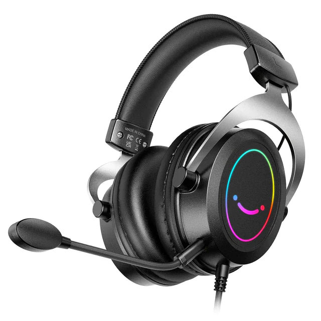 Best Wireless Gaming Headset with Stereo Sound - Noise Cancelling Mic for PC, PS5, Xbox - Perfect for Competitive Gaming & Streaming
