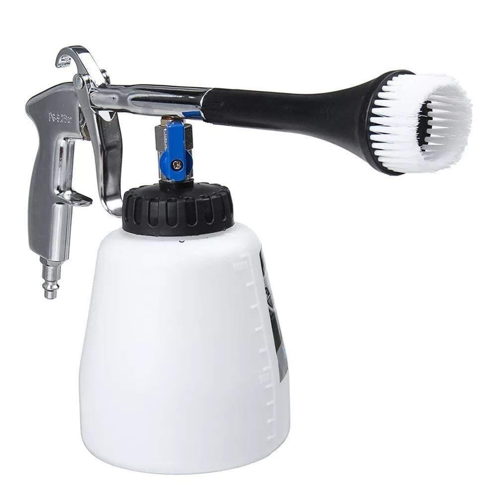 ZKS-KS Car Wash Kit with Foam Cannon, Air Pulse Brush & High Pressure Washer - Complete Vehicle Cleaning Tool for Cars, Trucks, SUVs & Motorcycles - Perfect for Home & Professional Auto Detailing