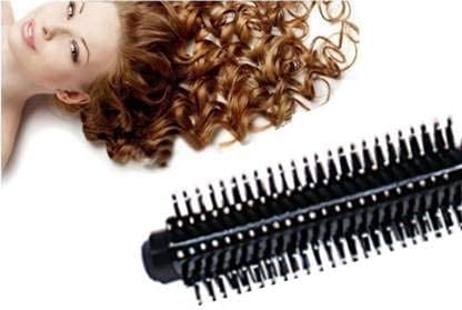 Lusty Soul Premium Unisex Round Roller Hair Brush & Comb Set (2-Piece) for All Hair Types - Perfect for Styling, Detangling & Salon-Quality Blowouts at Home