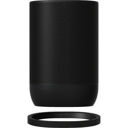 Sonos Move II Portable Bluetooth Speaker - Wireless, Waterproof, Voice Control for Outdoor, Home, and Travel Use