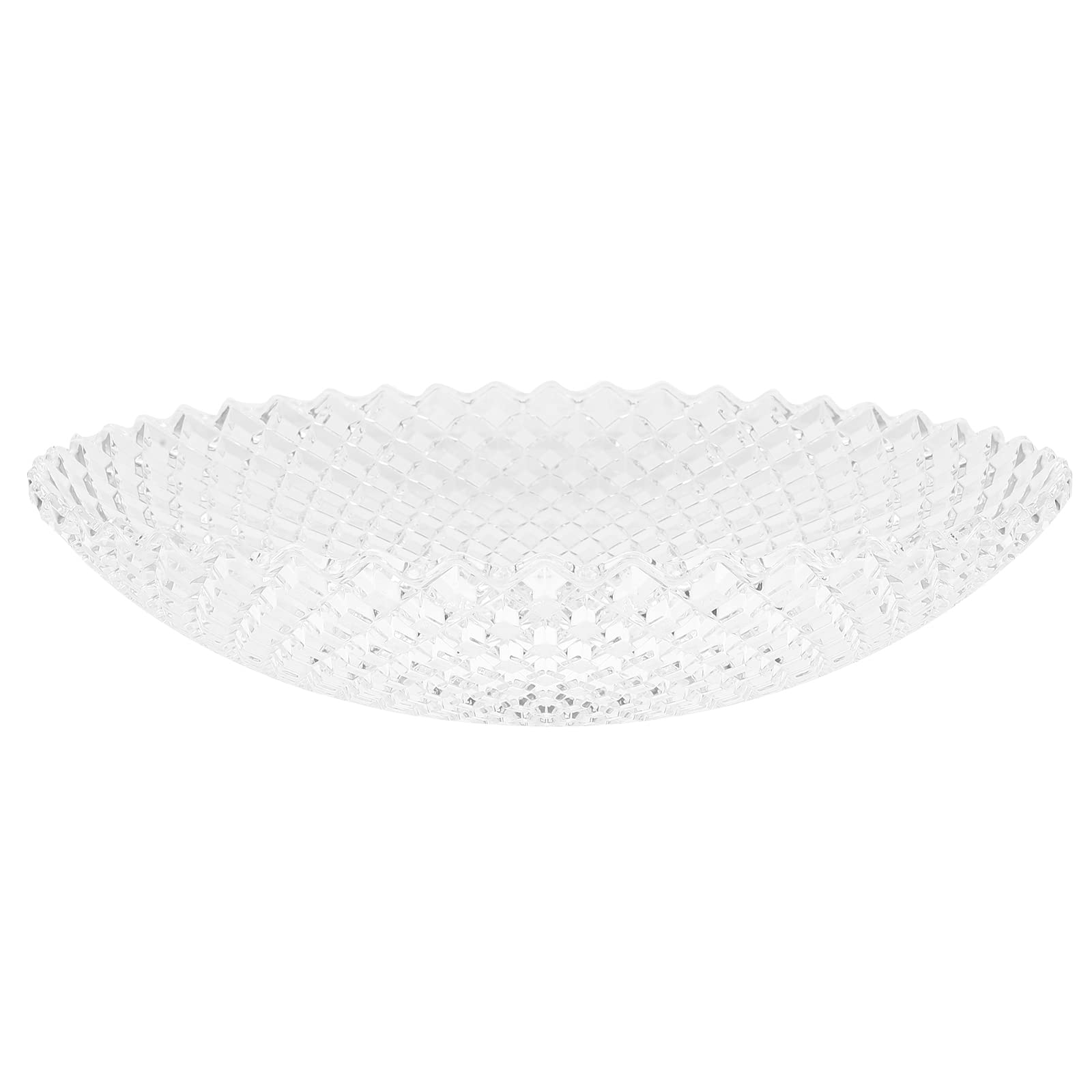 FOMIYES Decorative Serving Tray - Stylish Fruit & Dessert Plate for Candy, Snacks, Home Decor | Perfect for Parties, Dining, and Kitchen Organization
