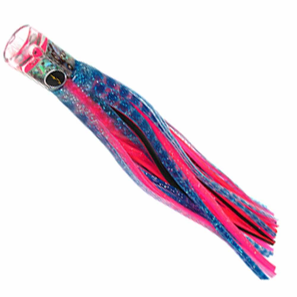 Premium Black Bart El Squid Jr Trolling Fishing Lure - Saltwater & Freshwater Game Fish Attractor for Offshore and Inshore Angling
