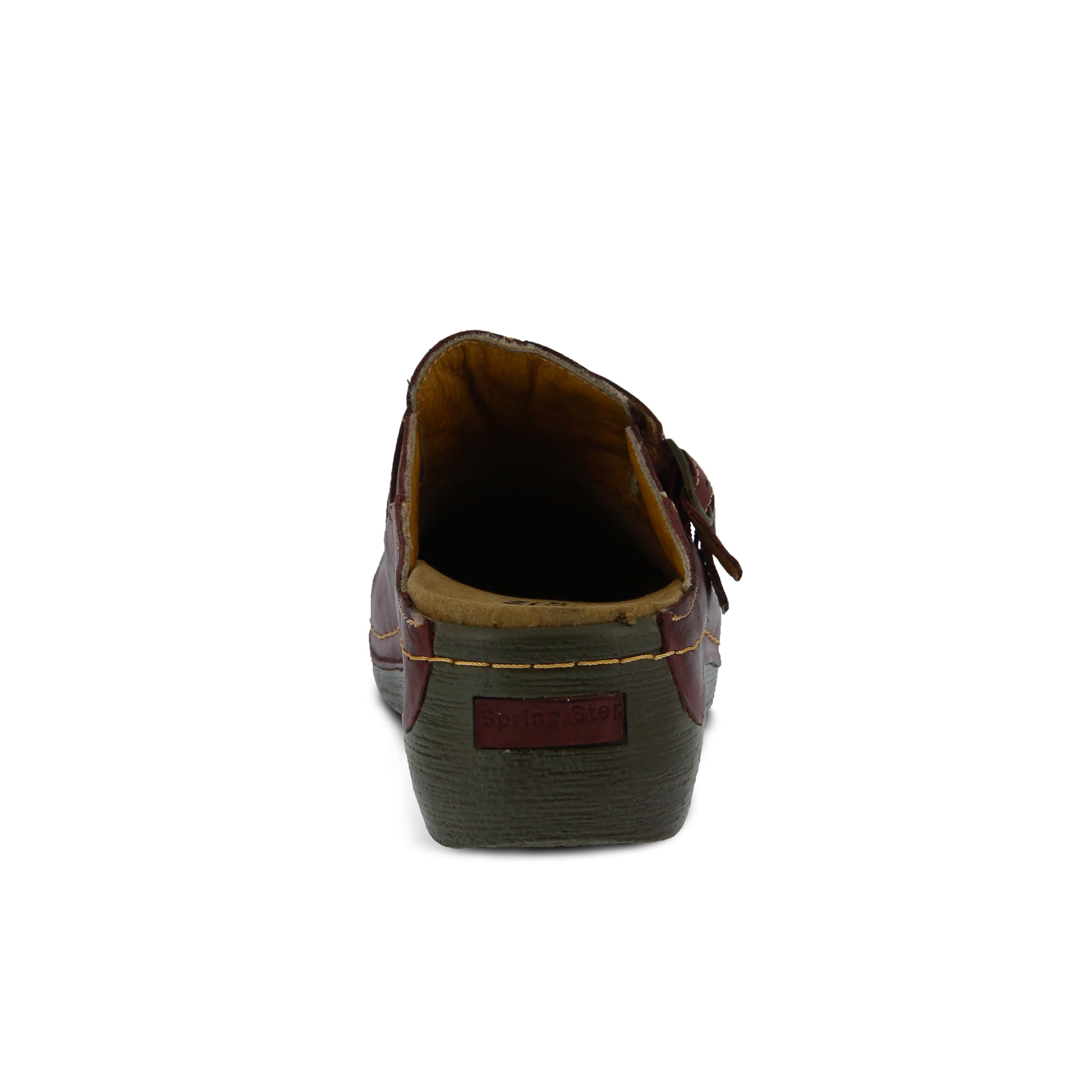 Spring Step Women's Happy Mule Slip-On Shoes - Comfortable Casual Loafers for Women - Perfect for Work, Travel & Everyday Wear