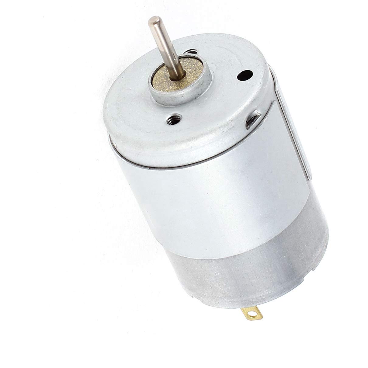High-Speed RS385 DC Electric Motor 12V-24V 3800-7600RPM for Micro Fans, DIY Projects & Small Appliances - Perfect for Cooling Systems, Model Making, and Robotics
