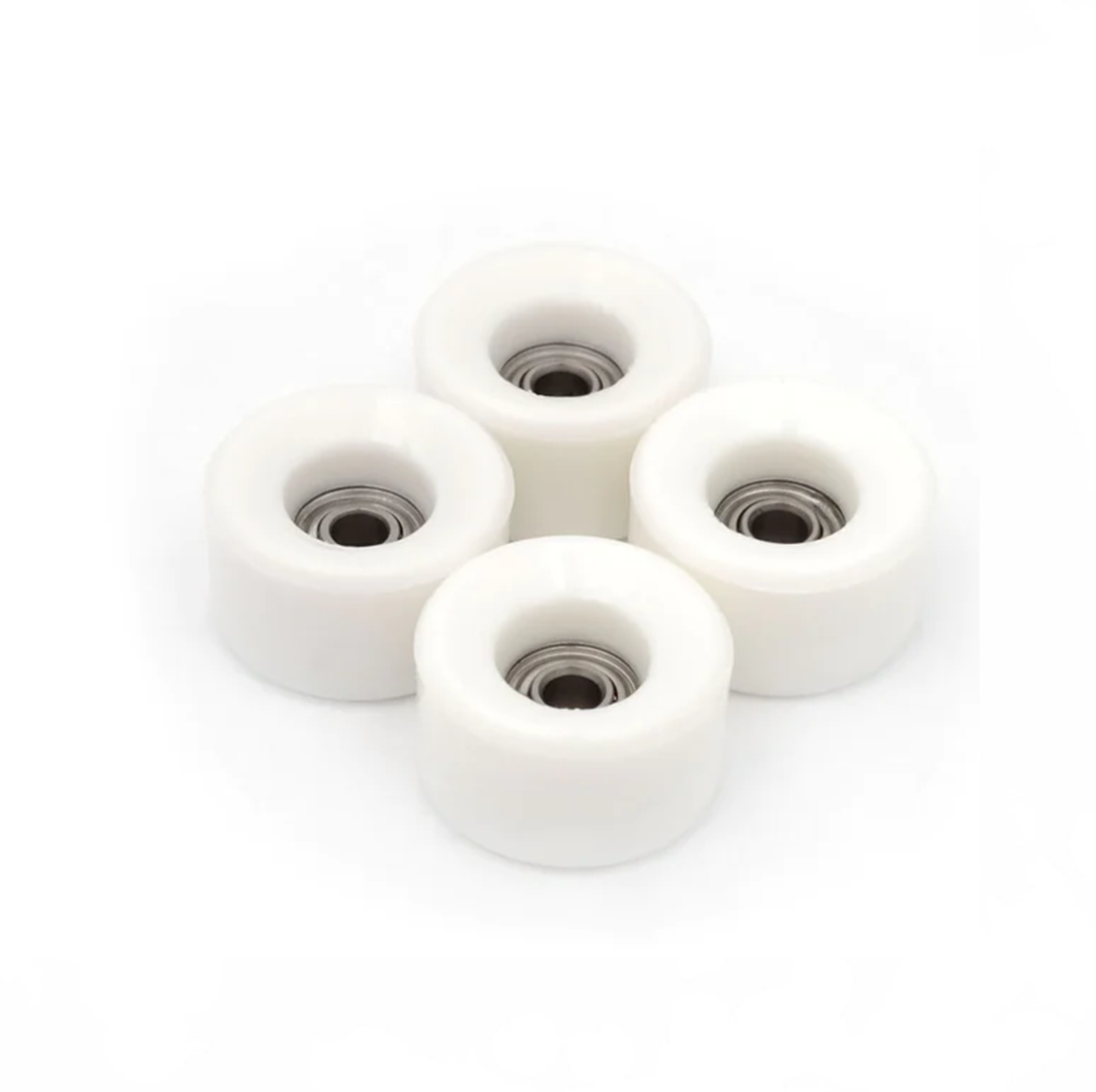 Dynamic Conical Cruiser Fingerboard Wheels 64D - High Performance Skateboard Wheels for Fingerboard Tricks & Street Style - Perfect for Skateboard Enthusiasts & Collectors