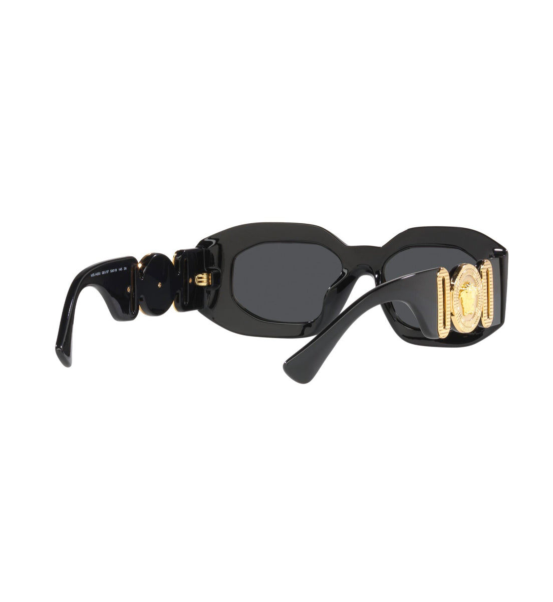 Versace Sunglasses for Women & Men - Luxury Designer Shades with UV Protection - Perfect for Beach, Driving & Outdoor Activities