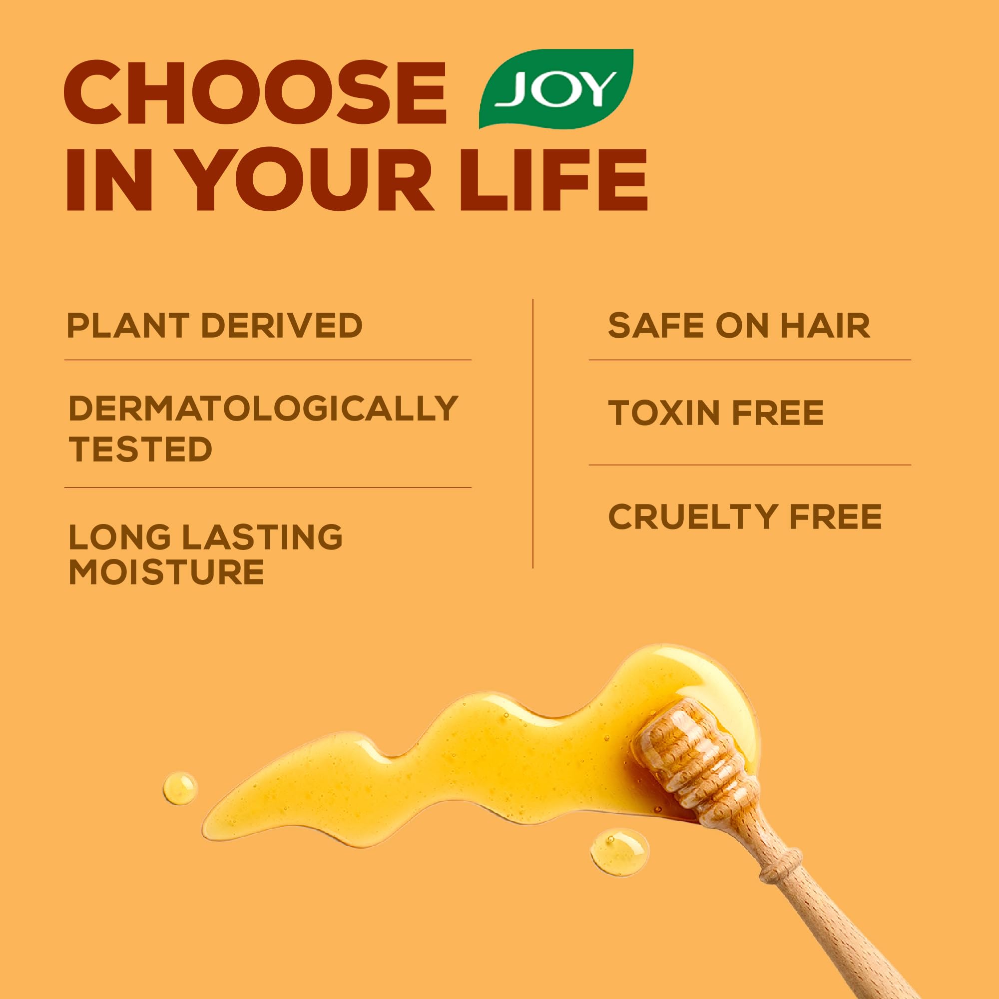 Joy Honey & Almonds Ultimate Nourishing Body Milk Lotion (13.5oz) - Shea Butter & Vitamin E Enriched - 24H Moisturizing for Dry Skin - Prevent Dryness & Deep Hydration - Perfect for Winter Care & Daily Body Moisturizing