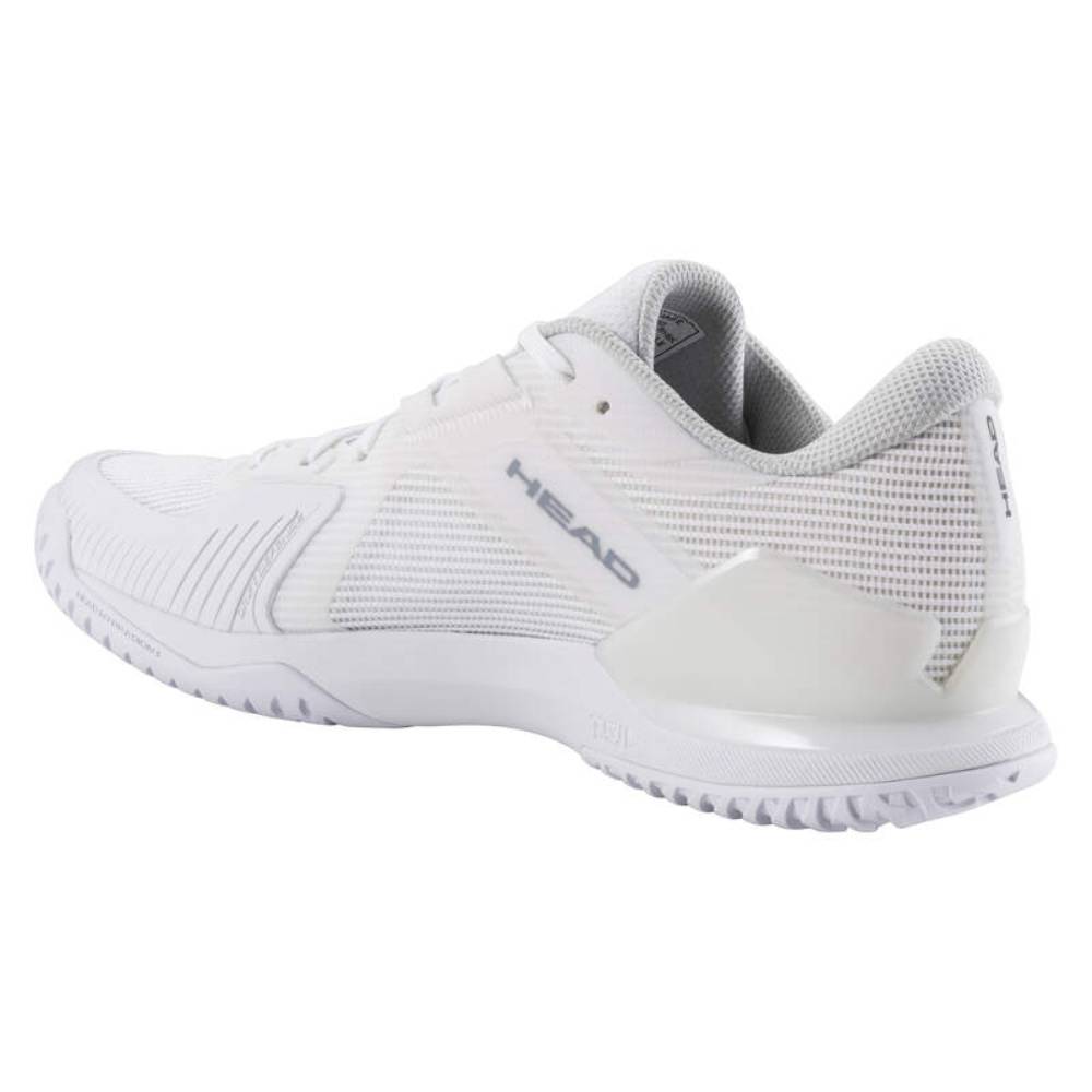 Head Sprint Pro 4.0 Men's Tennis Shoes - Lightweight Performance Court Shoes for Men - White/Black - Perfect for Competitive Matches & Training Sessions