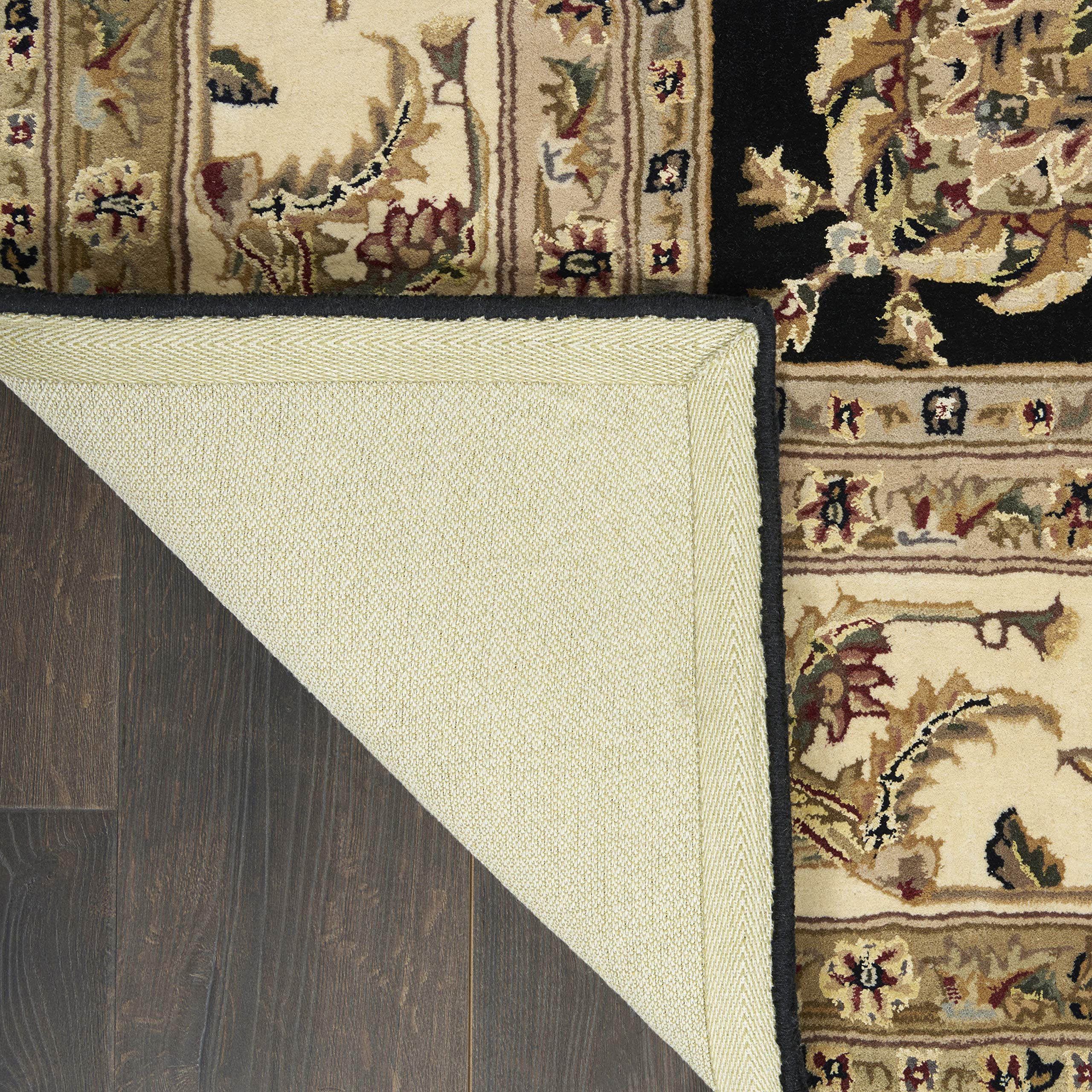 Nourison 2000 Persian Black 7'9