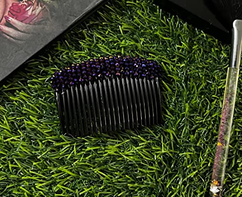 Purple Crystal Comb