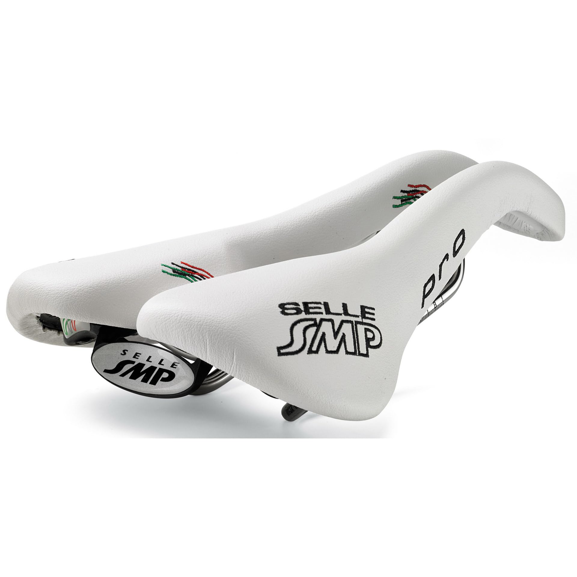 SMP Cicli Bonin Unisex Adult 4Bike Pro Saddles - Premium Comfort Bike Seat for Road, Mountain & Hybrid Bikes - Ideal for Long Distance Cycling & Commuting