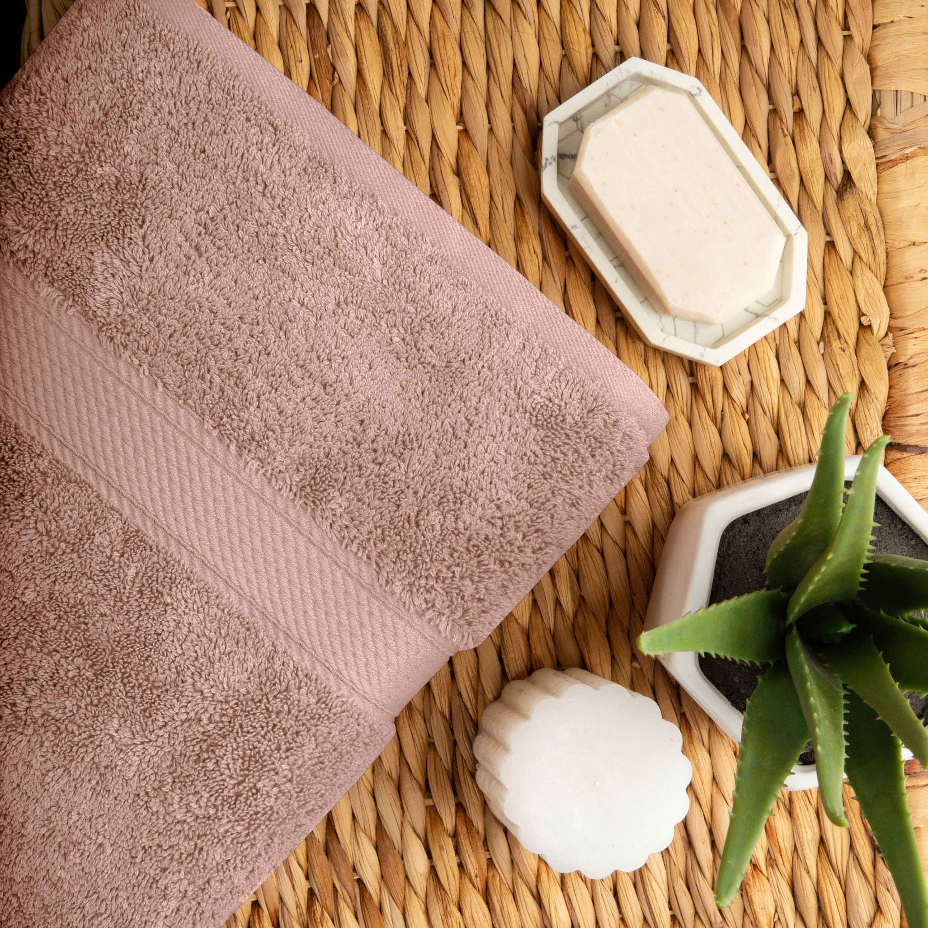 Premium Egyptian Cotton 10-Piece Towel Set - Ultra Soft, Heavyweight & Plush for Bath, Spa & Luxury Home Use