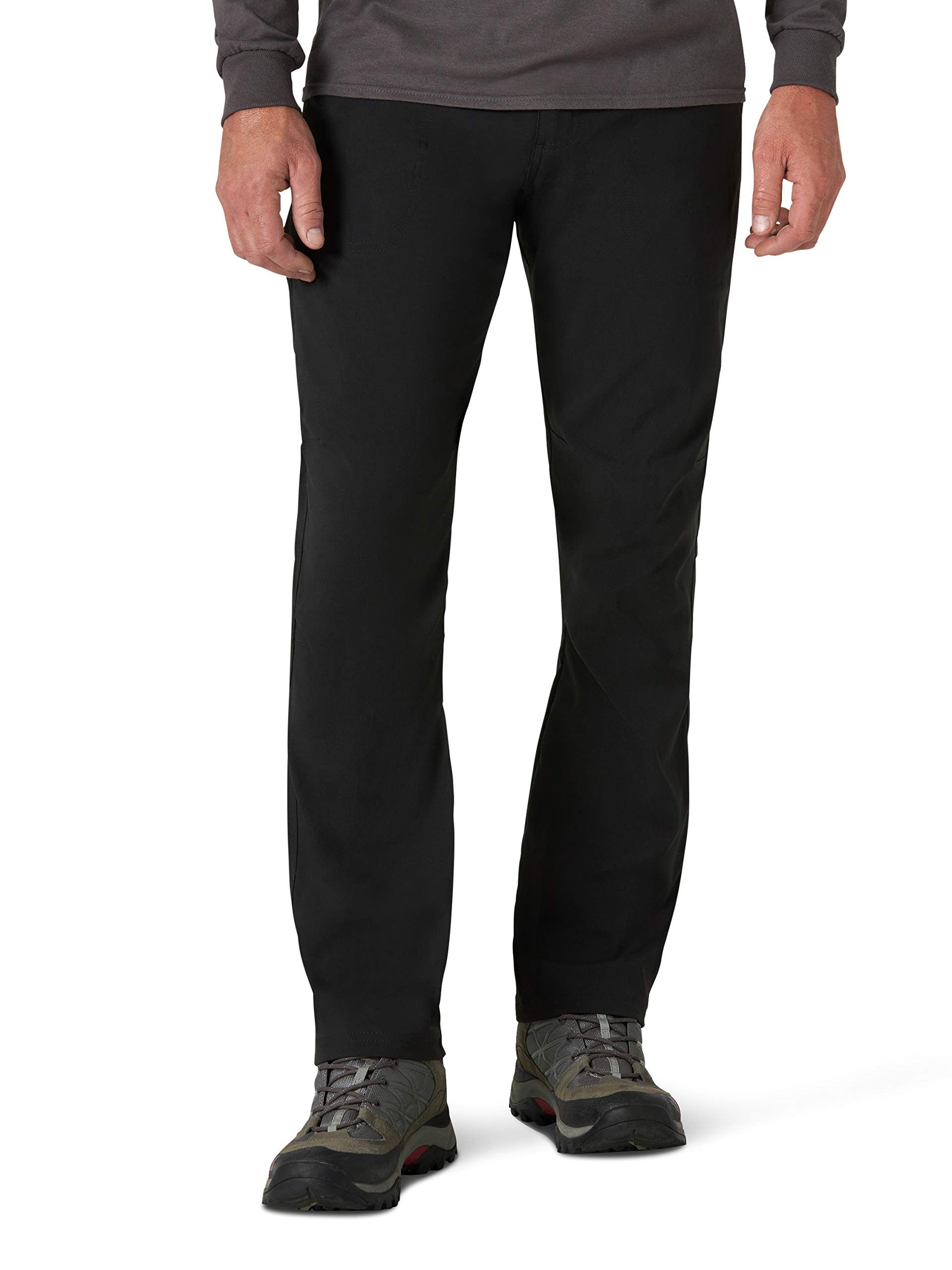 ATG by Wrangler Men's Zip Pocket Trail Pants - Durable Hiking & Outdoor Adventure Pants with Secure Pockets for Camping, Hiking & Travel