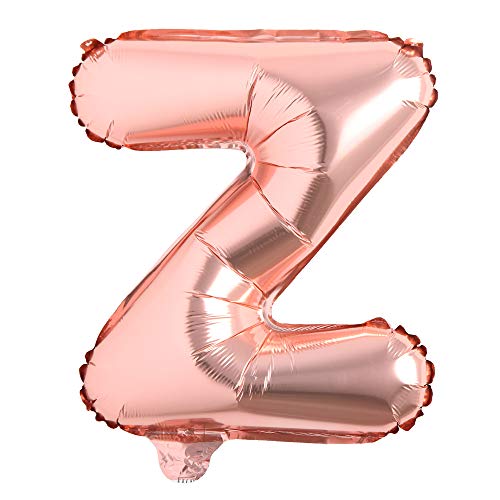16 Inch Rose Gold Z