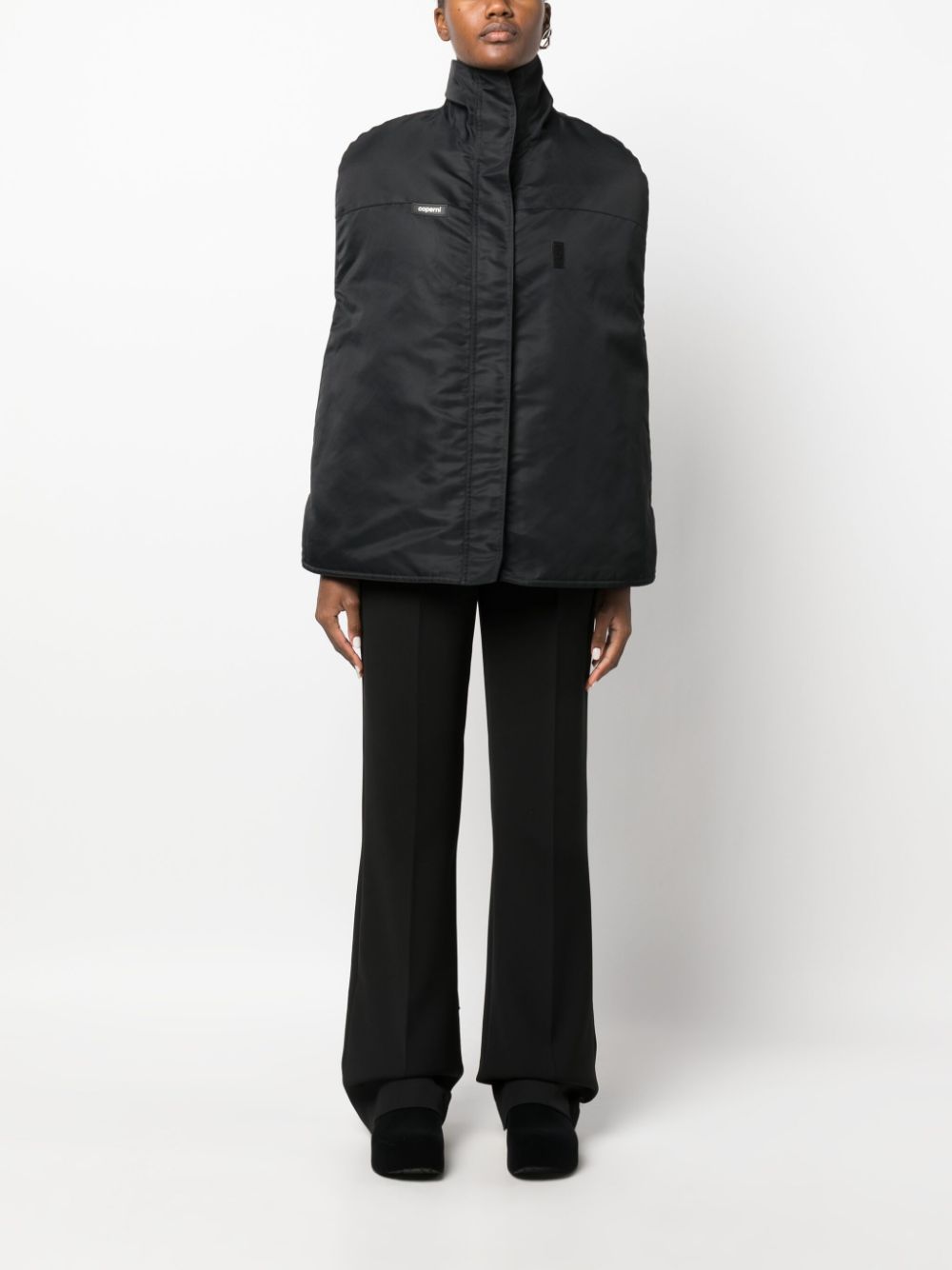 Coperni Black Jacket for Women - Stylish & Lightweight Outerwear for Fall & Winter Fashion | Perfect for Work, Travel & Everyday Wear