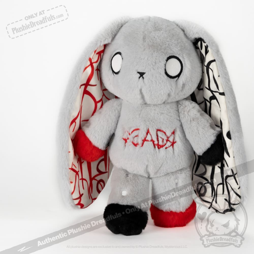 Dyslexia Awareness Rabbit Plush Stuffed Animal - Soft Cuddly Toy for Kids & Adults | Perfect for Comfort, Gifts, and Neurodiversity Support