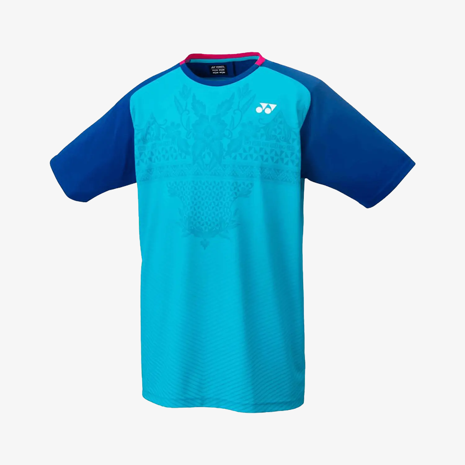 Yonex Junior Tennis Shirt 16573JEX - Breathable Turquoise Performance Top for Kids | Perfect for Junior Tennis Matches & Training