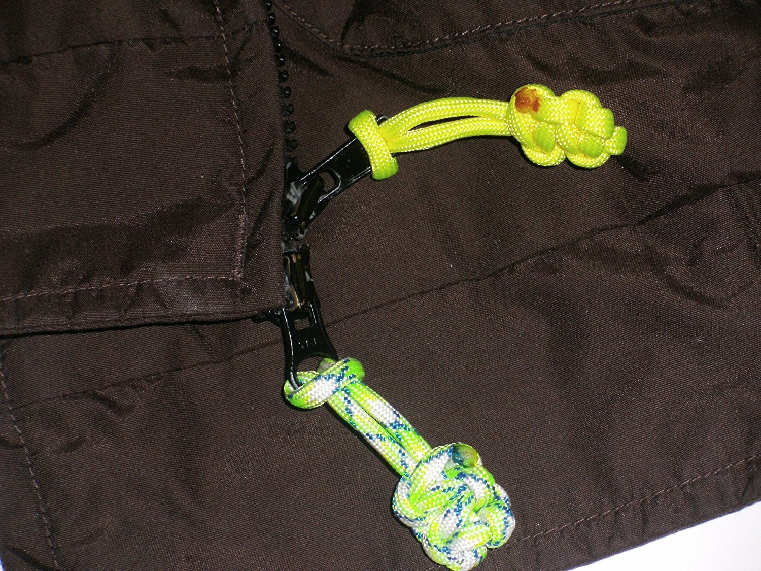 RedVex Paracord Zipper Pulls - Knife & Gear Lanyards for Outdoor Use