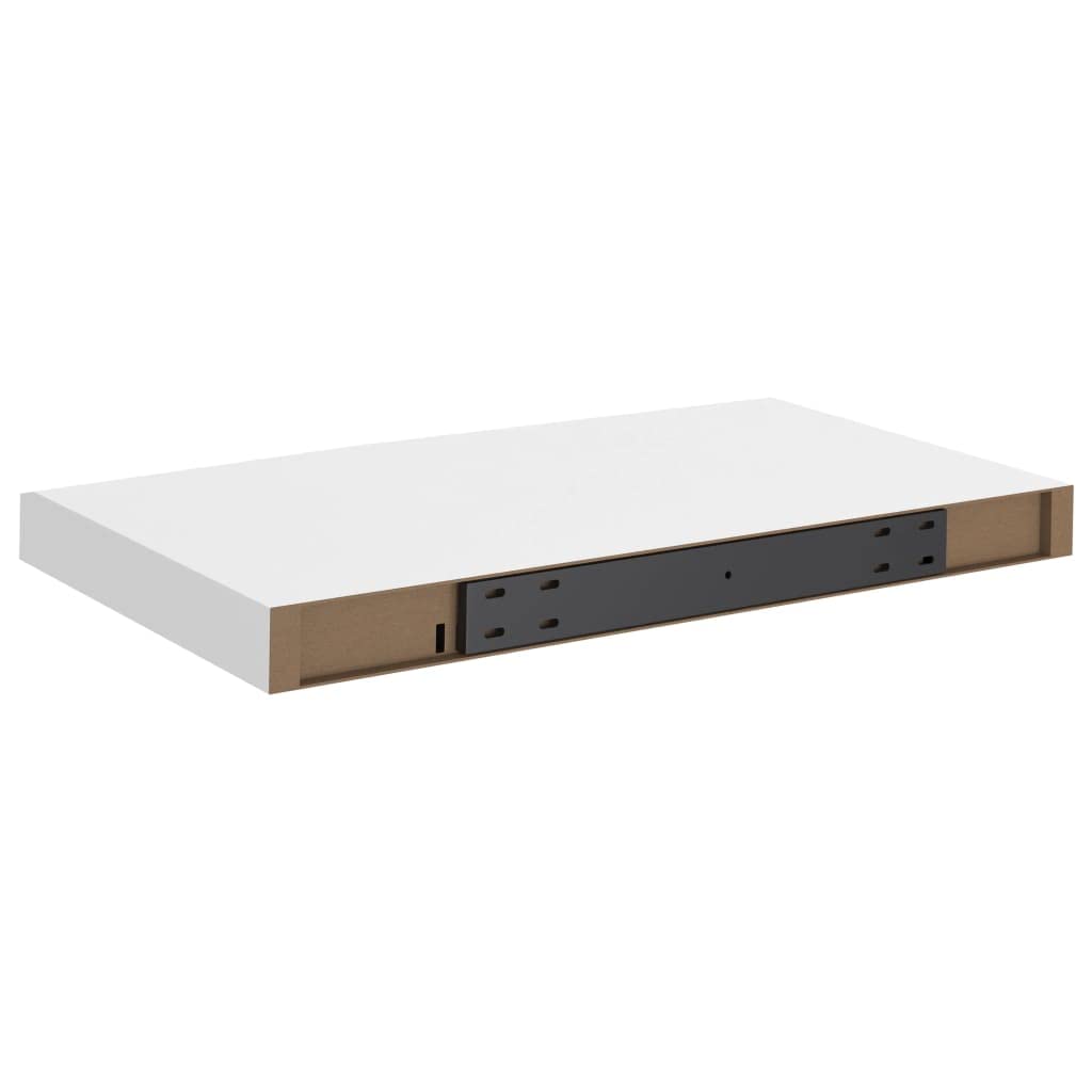 Floating Wall Shelf - White 19.7
