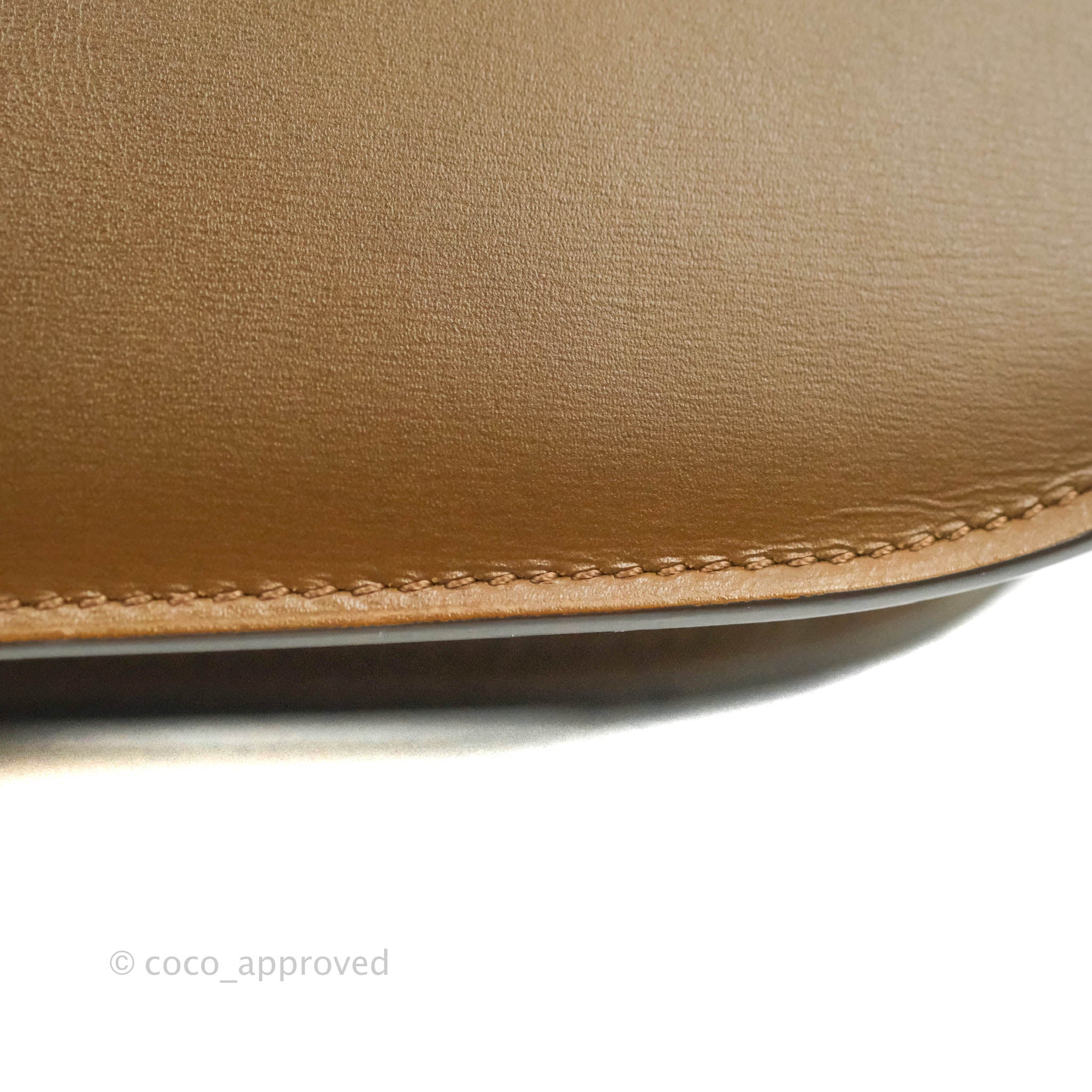 Celine Medium Classic Box Bag in Caramel Calfskin Leather | Luxury Shoulder Bag for Women | Perfect for Work, Date Night & Special Occasions