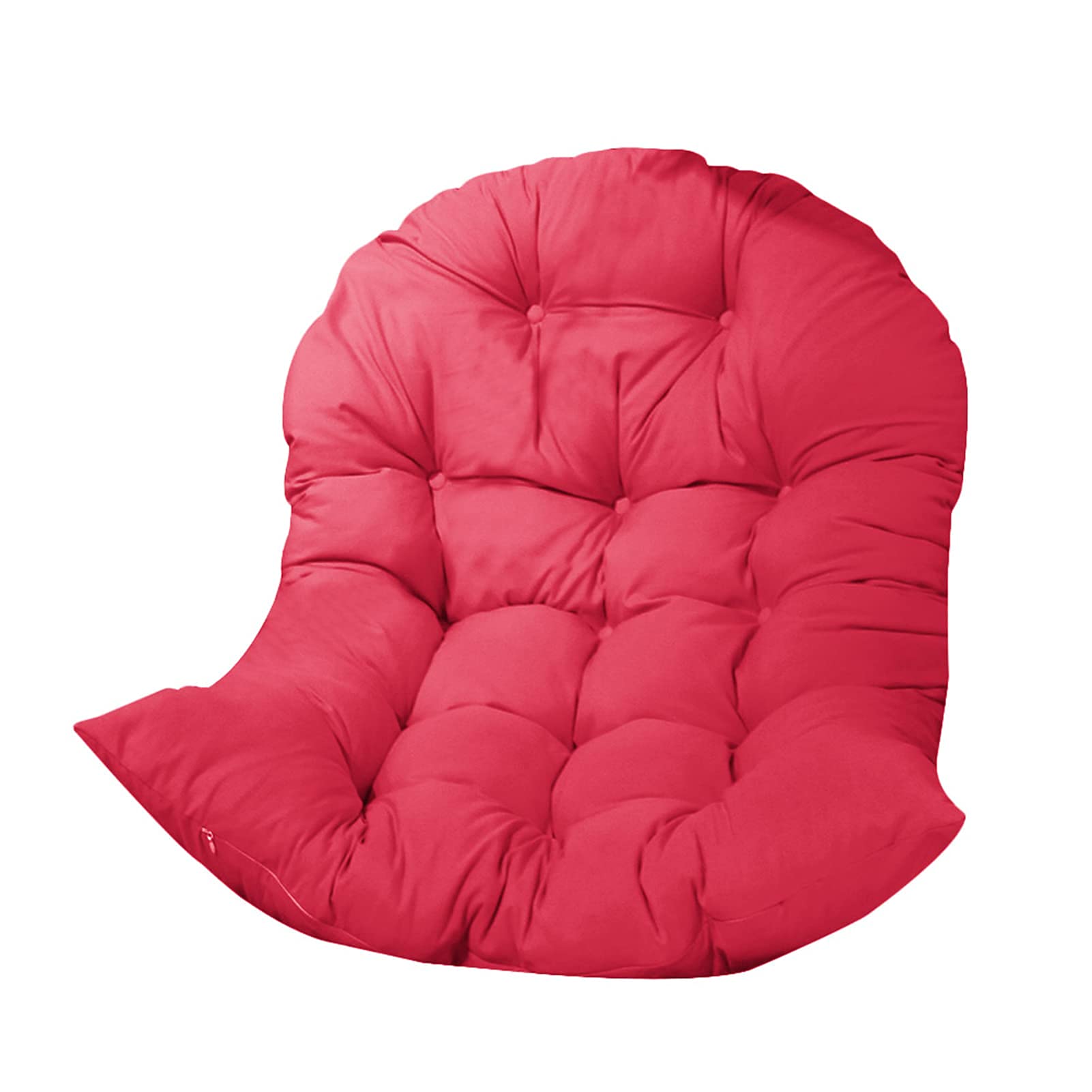 LQPHY Thickened Waterproof Swing Hanging Basket Seat Cushion - Comfortable Egg Hammock Chair Pad for Outdoor Patio, Garden, Balcony & Backyard Relaxation