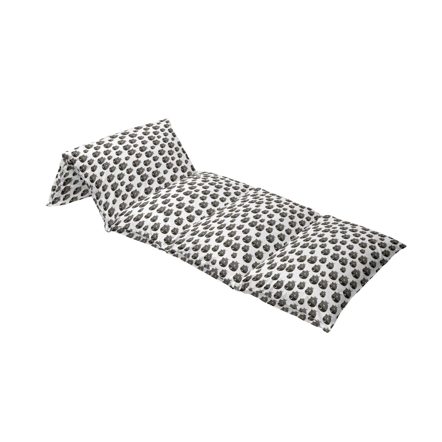 Ambesonne Fish Floor Pillow Lounger Cover - 88