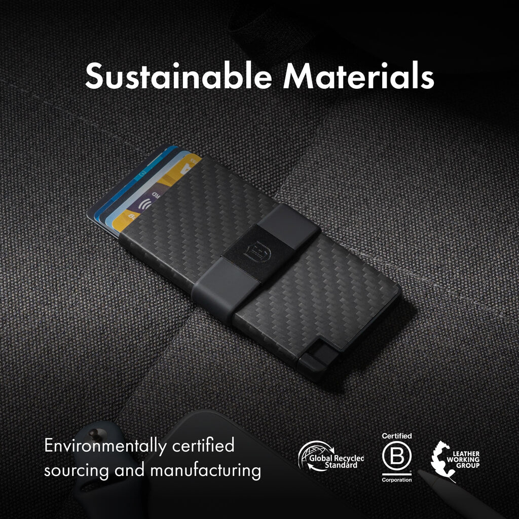 Ekster Pro RFID Blocking Aluminum Card Holder - Slim Minimalist Wallet for Men & Women - Perfect for Travel, Business & Everyday Carry