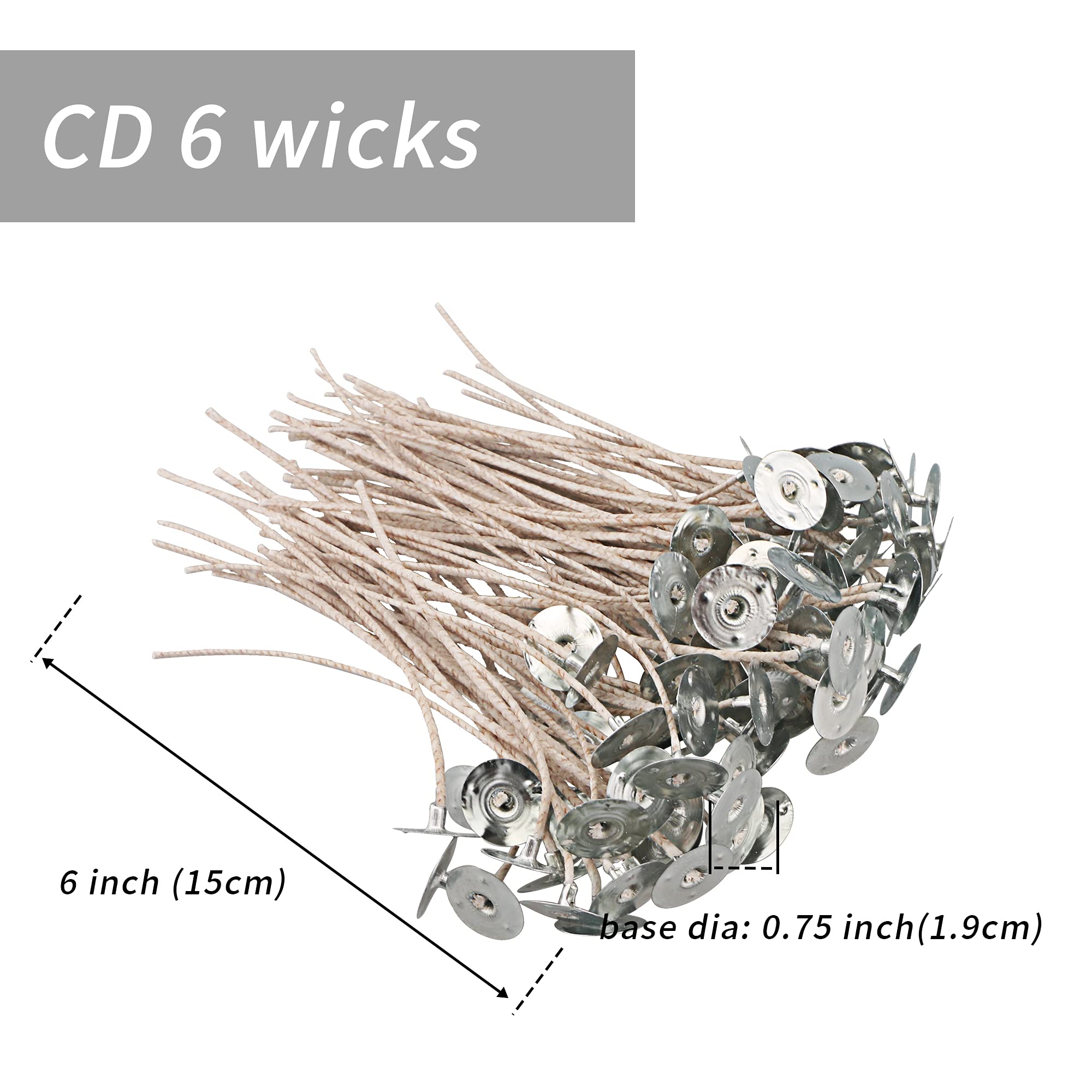 100pcs CD 6 6