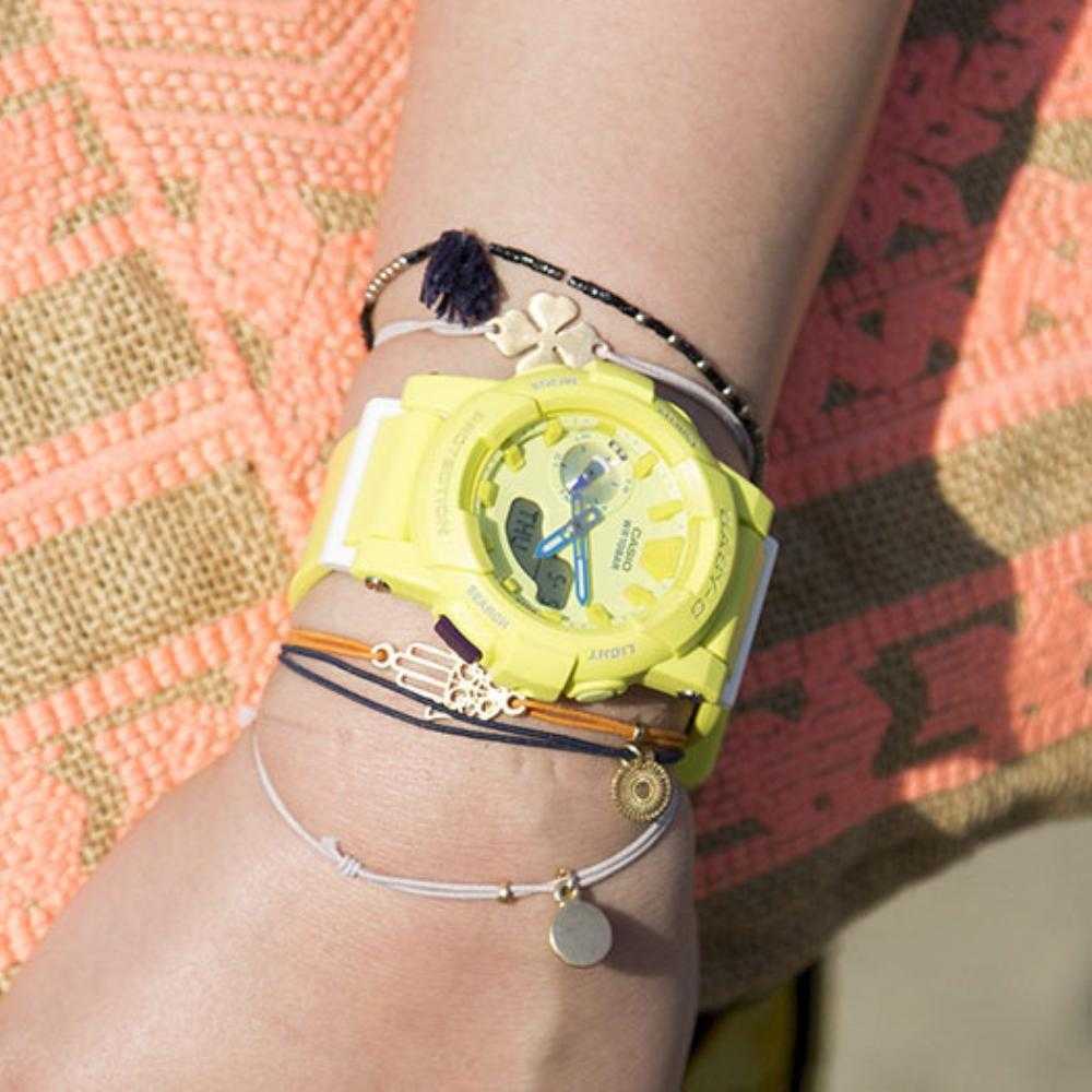 Casio Baby-G BGA-185-9ADR Digital Sport Watch for Women - Shock Resistant & Water Resistant - Perfect for Running, Swimming, and Outdoor Activities
