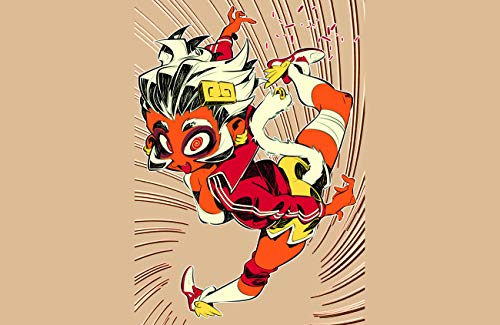 Monkey Girl