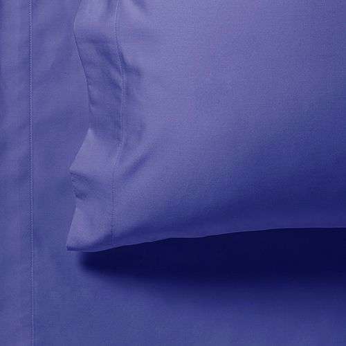 1000TC Ultra Soft Royal Blue Double Size Bed Sheet Set - Flat & Fitted Sheets for Comfortable Sleep | Perfect for Guest Rooms, Dorms & Luxury Bedding