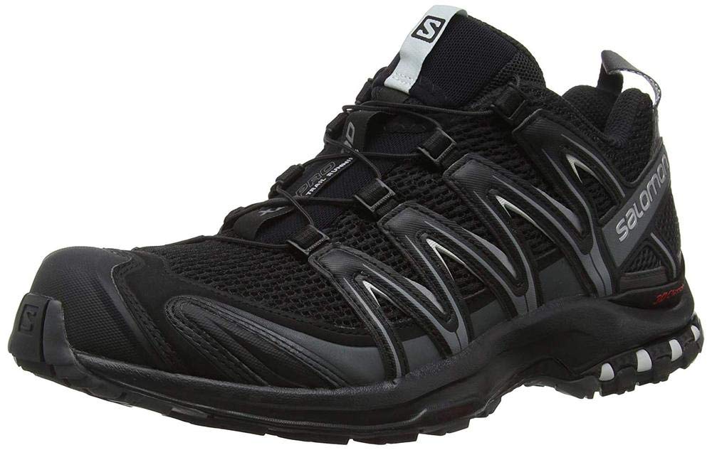 Salomon Men's XA PRO 3D Trail Running Shoes - Lightweight Hiking & Outdoor Adventure Footwear for Men - Perfect for Trail Running, Hiking & Mountain Climbing