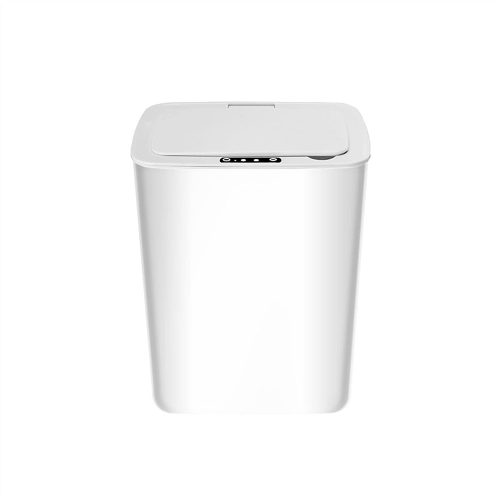 Luckxuan Smart Sensor Trash Can with Lid - 8 Gallon Automatic Motion Activated Waste Bin for Kitchen, Bathroom, Office & Living Room - Battery Powered Touchless Garbage Bin for Home & Commercial Use (Color: Black) - Perfect for Hygienic Waste Disposal in Restaurants, Hotels & Modern Households