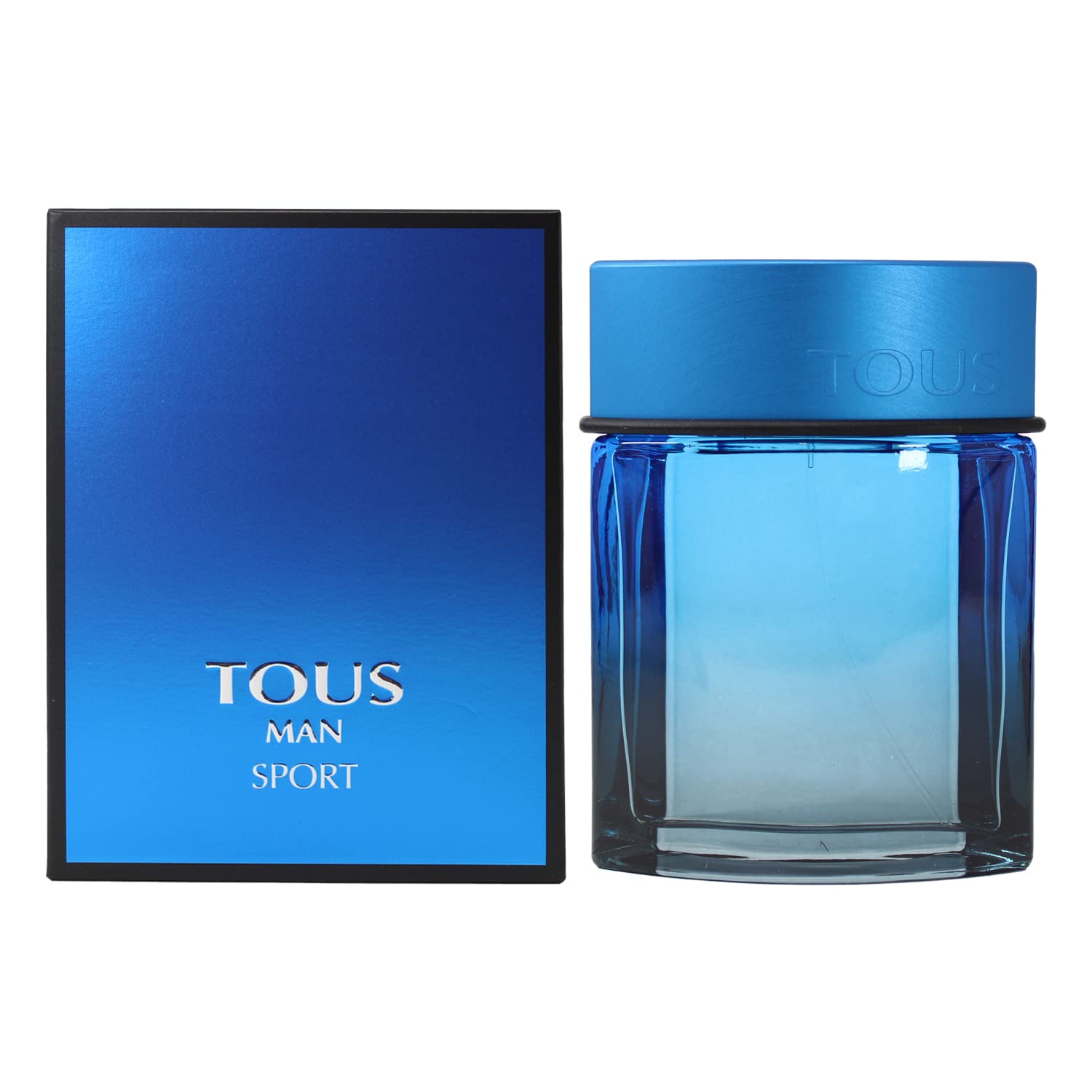 TOUS Man Sport Cologne for Men - Fresh & Masculine Fragrance | Long-Lasting Eau de Toilette | Perfect for Gym, Work & Everyday Wear